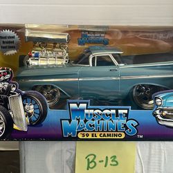 Muscle Machines Car 