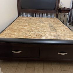 Queen Size Bed Frame 