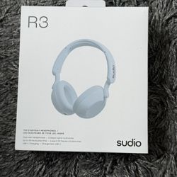 Sudio R3 Headphones (Never Used)