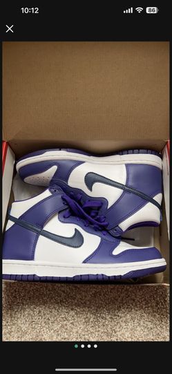 Brand new in box Nike Dunks.