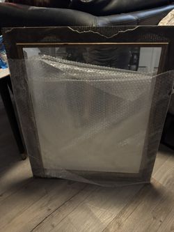 New Wood Mirror- Best Offer