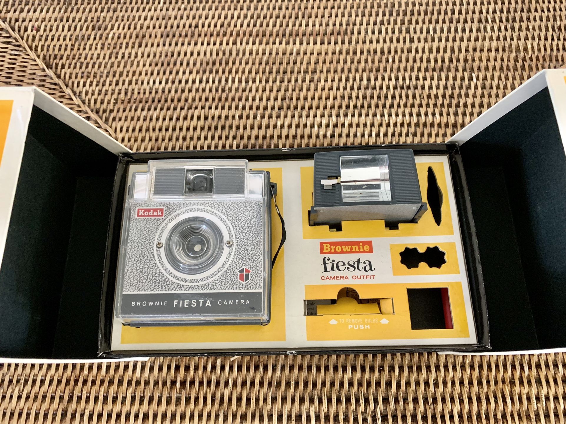 Vintage Kodak Brownie Fiesta Camera