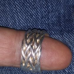 925 Ring .hand Made. Size.10