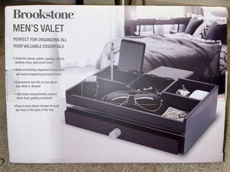Brookstone Men's Valet Organizer
