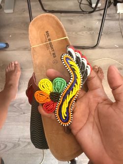 Handmade Sandals from Sierra Leone
