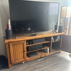 TV Stand - Great For Big TVs