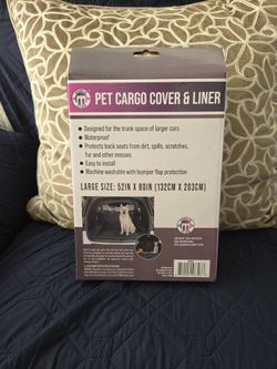 Pet Cargo Cover & Liner