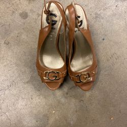 Guess Heels Brown 