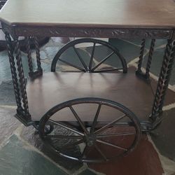 Antique Tea Cart 