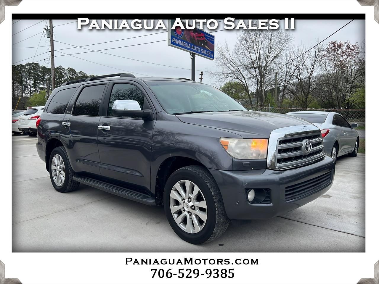 2012 Toyota Sequoia