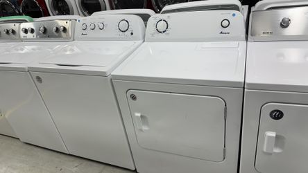 🔴Amana Washer And Dryer Set 