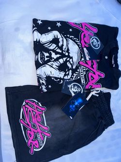 Hellstar sets (short + shirt)