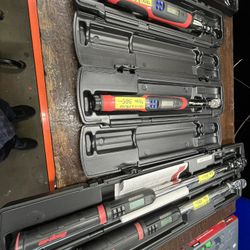 Snap On Digital Torque Wrenches