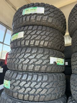 🚨‼️vendo Set De Llantas Lt 285 75 16 Goodride M/T Tires