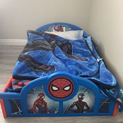 Toddler Spider Bed