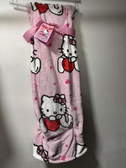 Hello Kitty Blanket