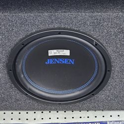 Jensen 12" Sub. ASK FOR RYAN. #10(contact info removed)
