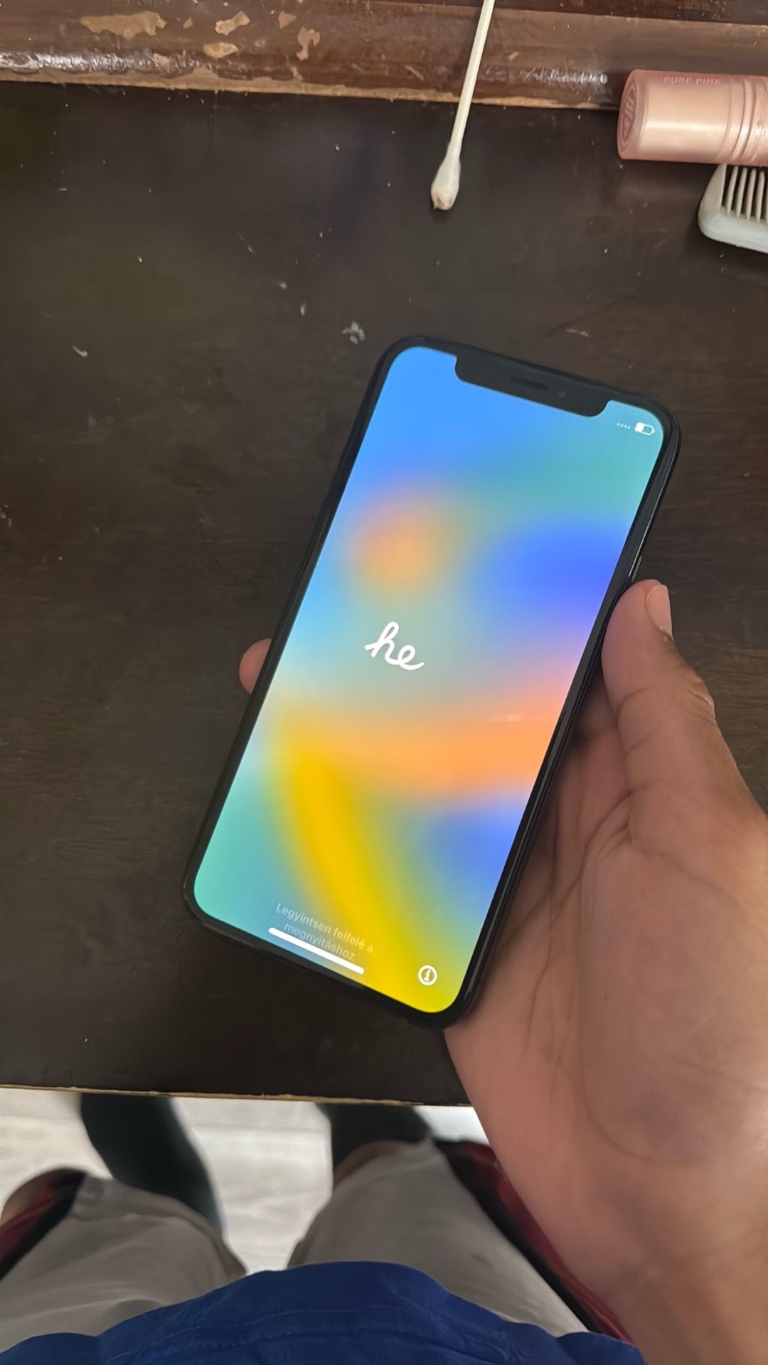 IPhone X 64GB Space Grey Used like new