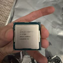 Intel i7-9700k CPU