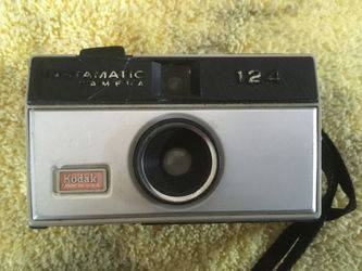 Kodak Camera 124