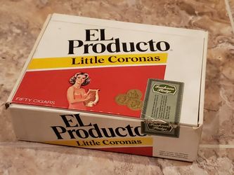 Vintage old EL Producto cigar box [#2]