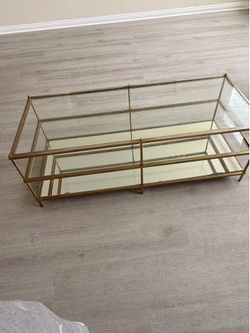 West Elm Terrace Coffee Table