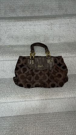 Vintage Coach Bag.