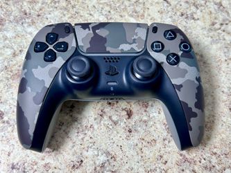 Ps5 dualsense controller camouflage