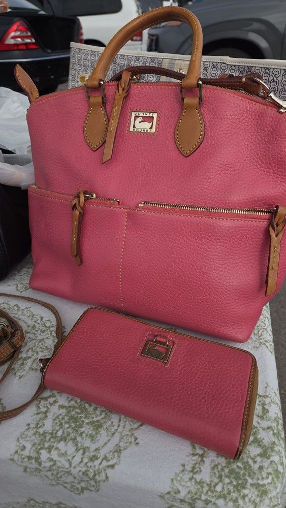 Dooney & Bourke Purse and Wallet 