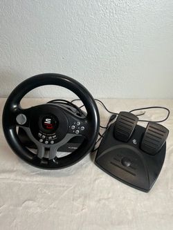 Superdrive Racing Wheel with Pedals