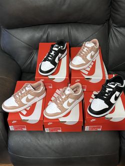 Panda Dunks And Rose Whisper