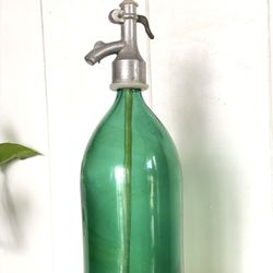 Antique Mid-Century Romanian Sibiu Seltzer Bottle