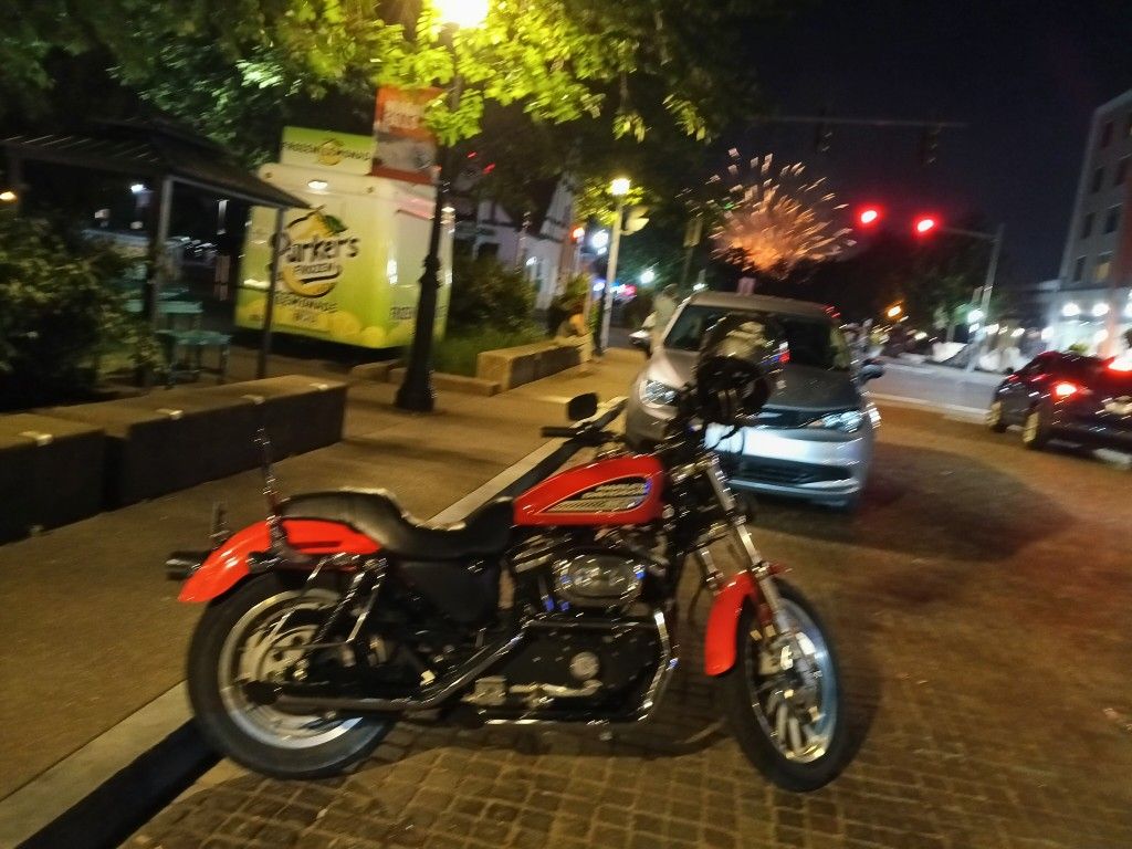 2002 Harley Davidson Sportster (contact info removed) Miles Will Go Up As I'm Still Riding It Willing To Trade For A Van Or Sell For Three Grand