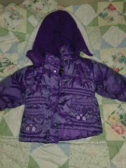 Infant winter coat