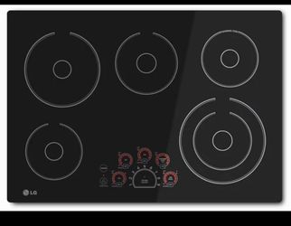 30" LG Cooktop