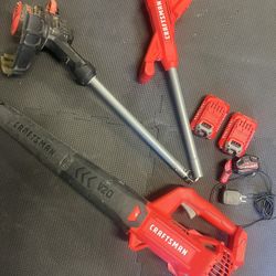 Craftsman Combo Set W/ Extra Battery