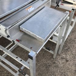 Hobart Meat Wrapping  Machine . There Two Of Them For 400.00