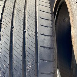 2 used. Michelin tires 
