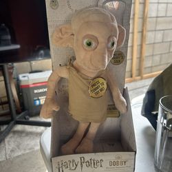Harry Potter Dobby Electronic Interactive Plush