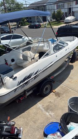 1996 4 winns rx 18 ft