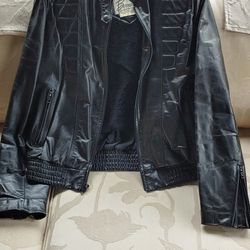 Leather Jacket (Size 42)