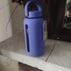 Glass Water Bottle Bink