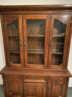 Antique China Caninet for Dining Room