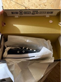 Converse All Star Low Black