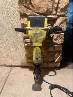 Bosch jackhammer