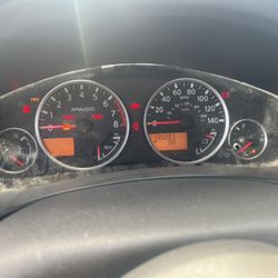 2010-2012 NISSAN PATHFINDER Combination Meter Gauge Cluster Odometer 135k Oem ✅