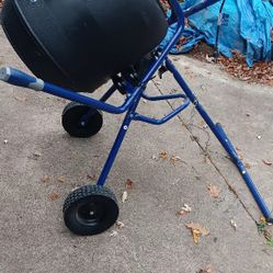 Cement electric mixer