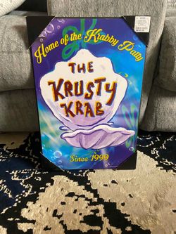 Krusty Krab Frame