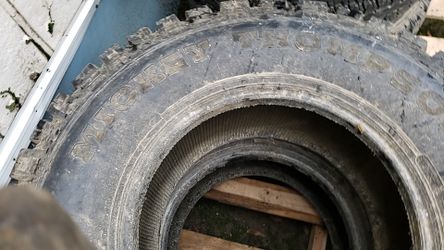 Off road tires