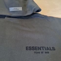 FEAR OF GOD ESSENTIALS Hoodie 